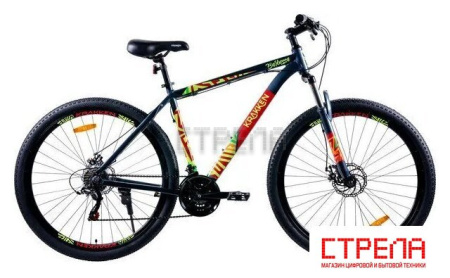 Велосипед Krakken Barbossa р.18 2025 (серый, разобранный)