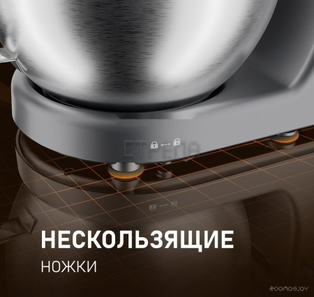 Кухонная машина Weissgauff WKM 791 MPT Multi Chef