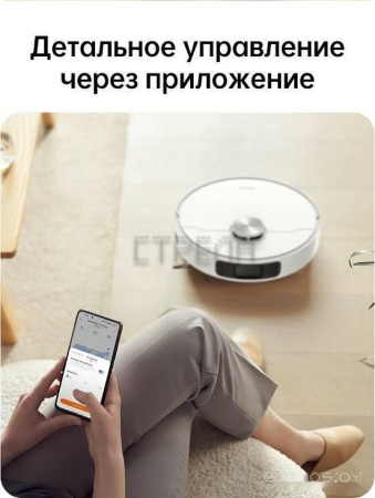 Робот-пылесос Dreame L10 Prime (международная версия, белый)
