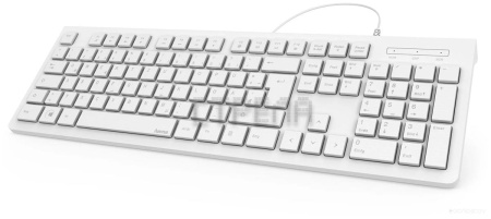 Клавиатура HAMA KC-200 (белый)