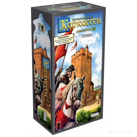 Настольная игра Hobby World Каркассон: Башня (дополнение) 915218