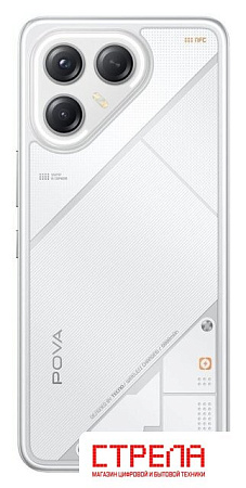 Телефон Tecno Pova 7 Ultra 5G LJ9 8GB/256GB (белый)