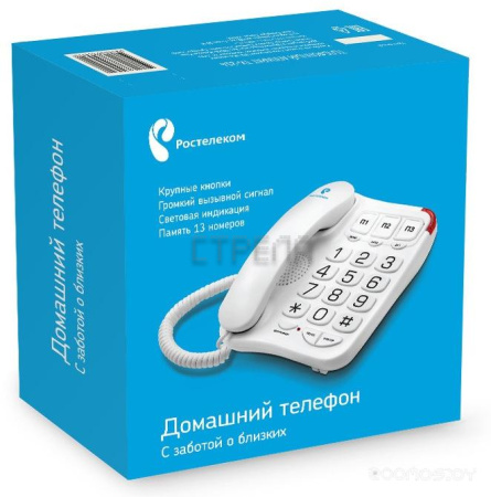 Проводной телефон TeXet TX-214