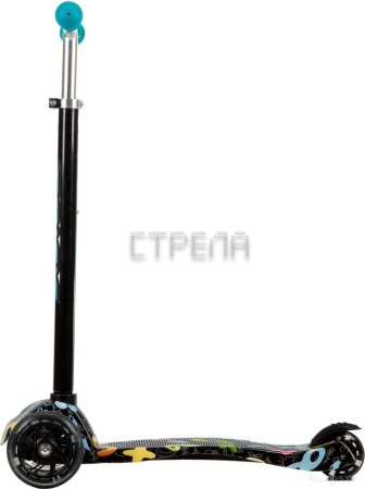 Трехколесный самокат Foxx Rainbow FXA.RAINBOW.GBL21 (синий)