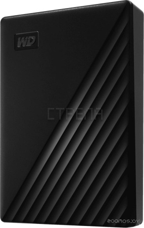 Внешний накопитель Western Digital My Passport 4TB WDBPKJ0040BBK