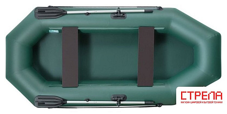 Гребная лодка Roger Boat Classic 2800 (зеленый)