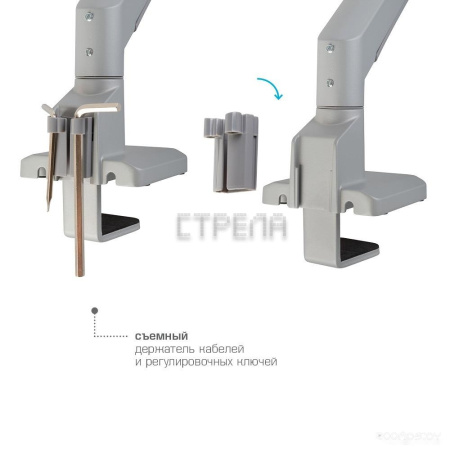 Кронштейн Arm Media LCD-T35 (серебристый)
