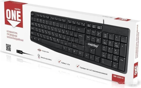 Клавиатура SmartBuy One 220 SBK-220U-K