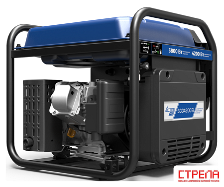 Бензиновый генератор ТСС SGG 4200EI