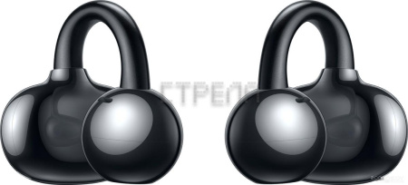 Наушники Huawei FreeClip (черный, международная версия)