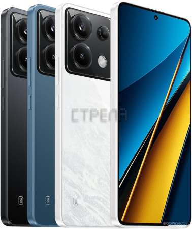 Смартфон POCO X6 12GB/512GB с NFC международная версия (черный)