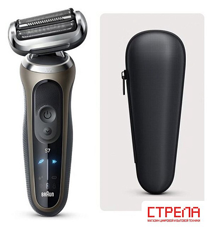 Электробритва Braun Series 7 72-C1200s Gold Wet&Dry 360°