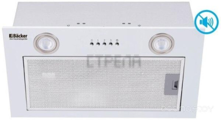 Кухонная вытяжка Backer BH50-F1K-WH