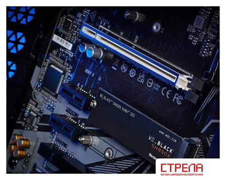 SSD WD Black SN850X NVMe 8TB WDS800T2X0E