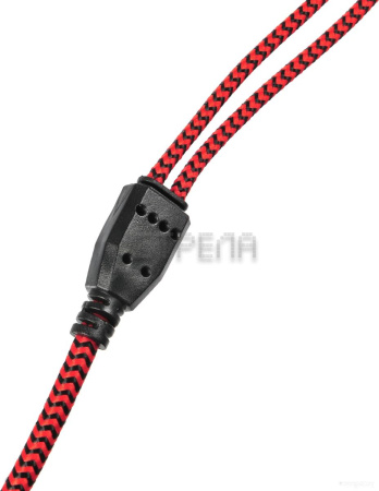 Наушники Oklick HS-G300 Armageddon (черный/красный)