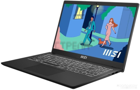 Ноутбук MSI Modern 15 B12MO-1058XBY