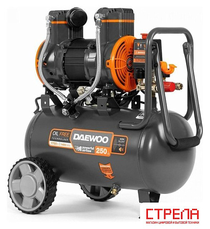 Компрессор Daewoo Power DAC 250SS