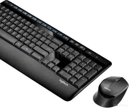 Клавиатура + мышь Logitech Wireless Combo MK345