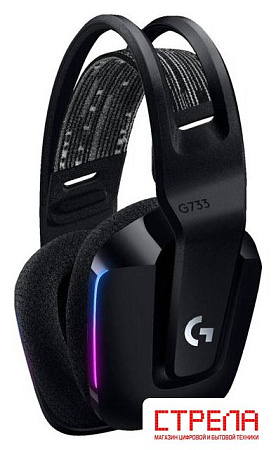 Наушники Logitech G733 Lightspeed Wireless (черный)