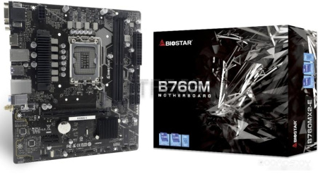 Материнская плата Biostar B760MX2-E Ver. 6.1