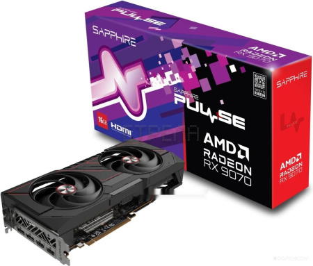 Видеокарта Sapphire Pulse Radeon RX 9070 11349-03-20G