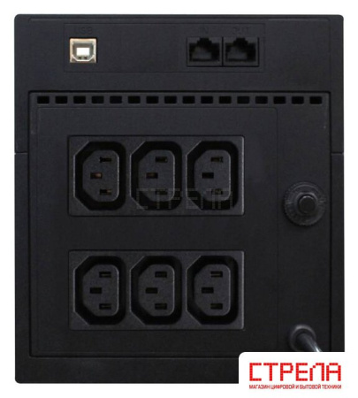 Источник бесперебойного питания Powercom Raptor RPT-1500AP 1500VA