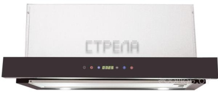 Кухонная вытяжка Exiteq EX-1146 (черный)