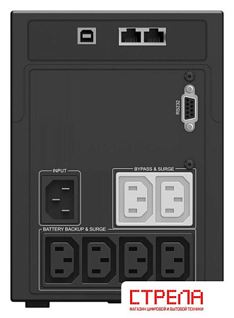 Источник бесперебойного питания IPPON Smart Power Pro II 1200