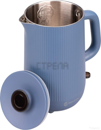 Электрический чайник Evolution KP18172 Dark Blue