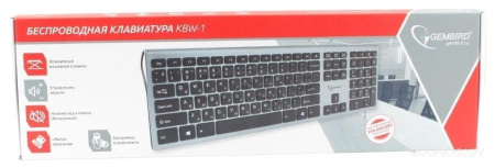 Клавиатура Gembird KBW-1