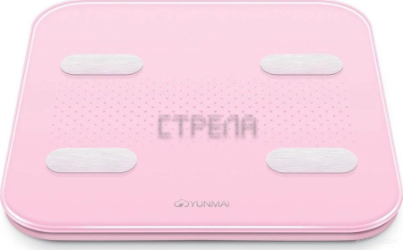 Напольные весы Yunmai Scale S (розовый)