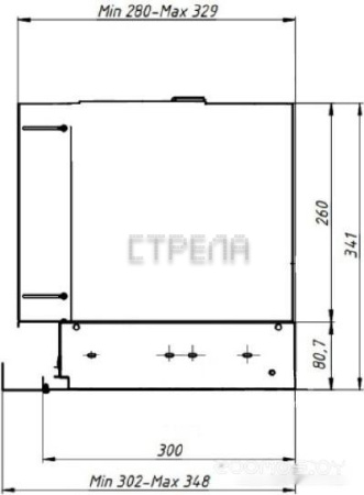 Кухонная вытяжка Franke T-Form BK 60