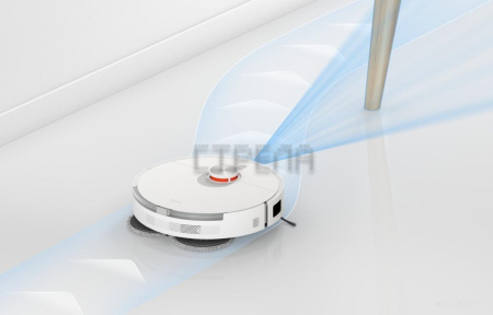 Робот-пылесос Xiaomi Robot Vacuum S20+ B108GL (международная версия, белый)