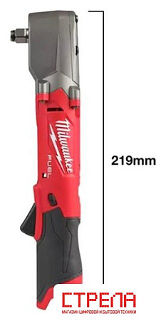 Гайковерт Milwaukee M12 FUEL FRAIWF12-0 4933471699 (без АКБ)