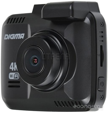 Автомобильный видеорегистратор DIGMA FreeDrive 600-GW DUAL 4K