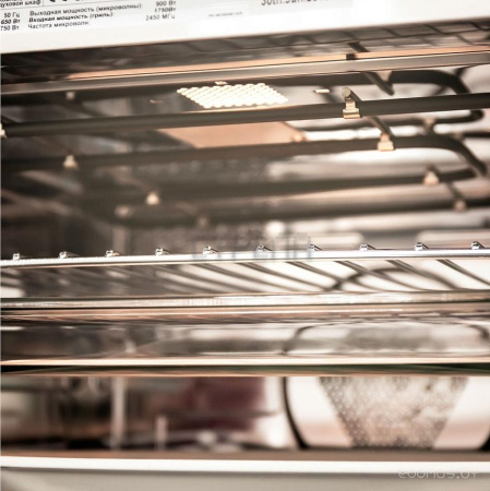 Электрический духовой шкаф Maunfeld MCMO.44.9GBG