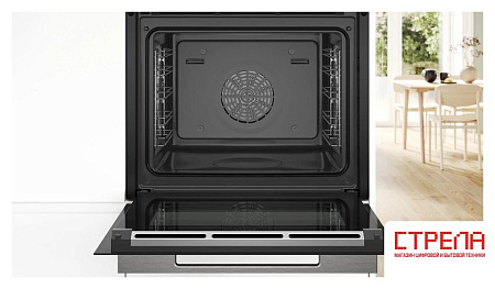 Электрический духовой шкаф Bosch Serie 8 HSG7361B1