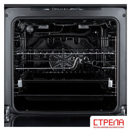 Электрический духовой шкаф Exiteq EXO-110 (черный)