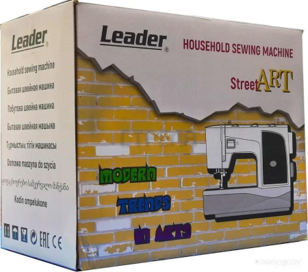 Швейная машина Leader StreetART 55