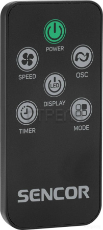 Колонный вентилятор Sencor SFT 3800BK