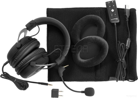 Наушники HyperX Cloud II (темно-серый)