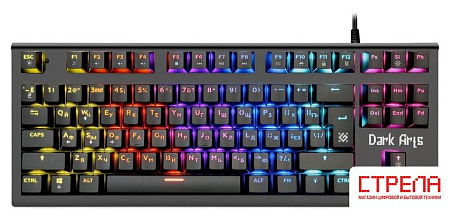 Клавиатура Defender Dark Arts GK-375 RU