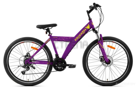 Велосипед Krakken Young 26 (фиолетовый)