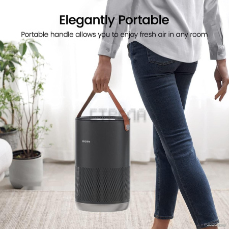 Очиститель воздуха SmartMi Air Purifier P1 ZMKQJHQP11 (темно-серый)