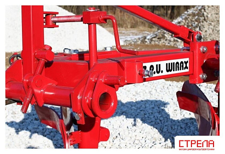 Плуг Wirax U018/3 с углоснимом (усиленный)