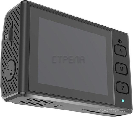 Автомобильный видеорегистратор SilverStone F1 A90-GPS