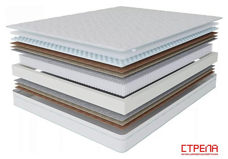 Матрас Stolline Престиж-Удачный в чехле Cooler 80x190