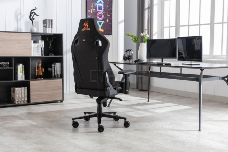 Кресло Evolution Nomad (черный/оранжевый)