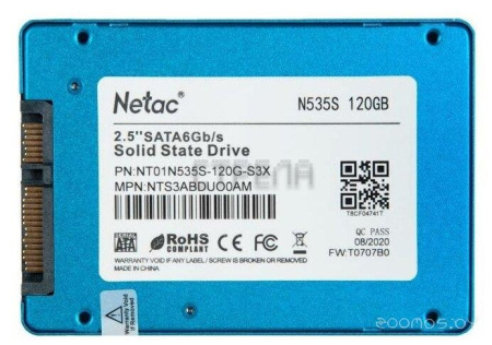 SSD Netac N535S 120GB