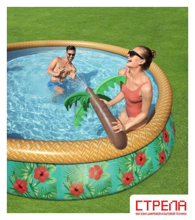 Надувной бассейн Bestway Fast Set 57416 (457х84)